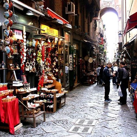 Ferienwohnung Casa Dell'Antico Teatro Di Neapolis Nel Centro Storico Di Napoli Exterior foto