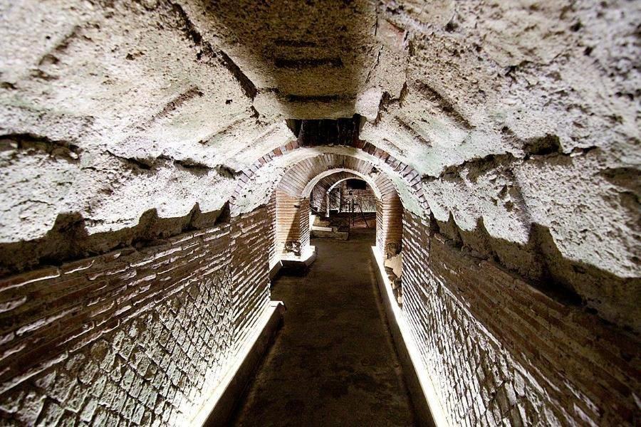 Ferienwohnung Casa Dell'Antico Teatro Di Neapolis Nel Centro Storico Di Napoli Exterior foto