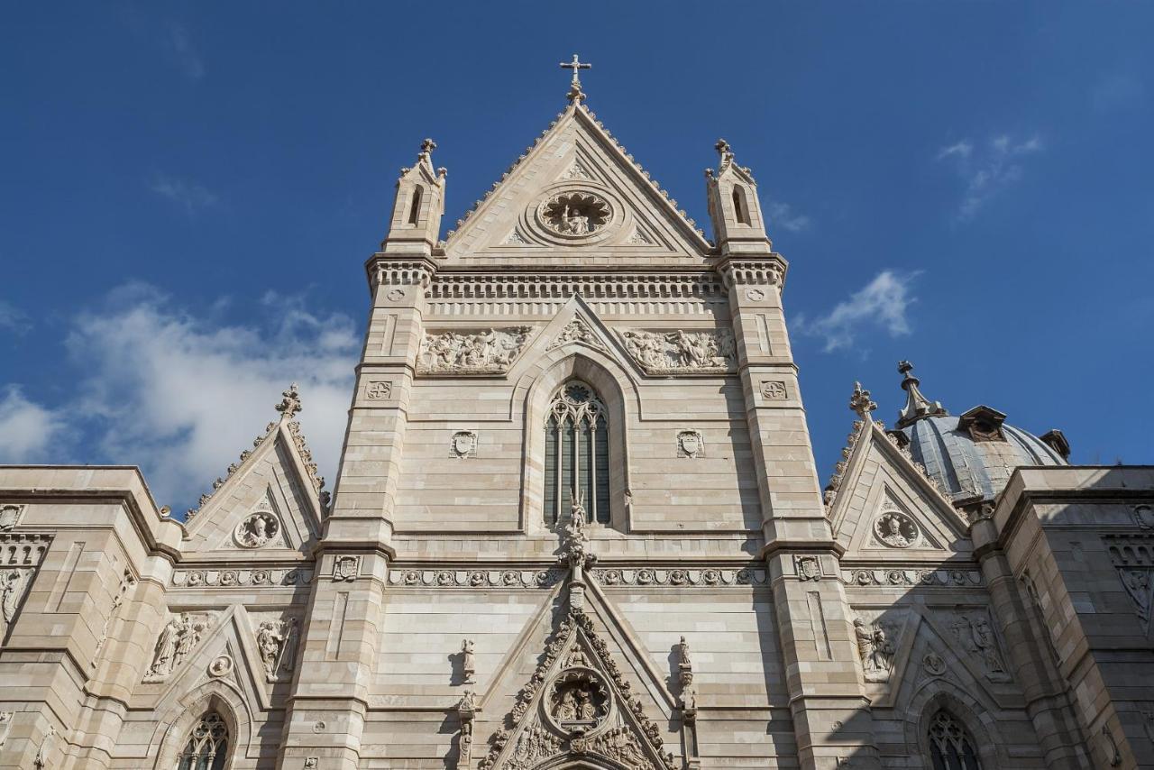 Ferienwohnung Casa Dell'Antico Teatro Di Neapolis Nel Centro Storico Di Napoli Exterior foto